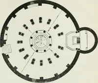 An illustration from A dictionary of architecture and building; biographical, historical and descriptive (1901)