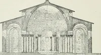 An illustration from A dictionary of architecture and building; biographical, historical and descriptive (1901)