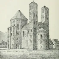 An illustration from A dictionary of architecture and building; biographical, historical and descriptive (1901)