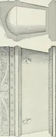 An illustration from A dictionary of architecture and building; biographical, historical and descriptive (1901)