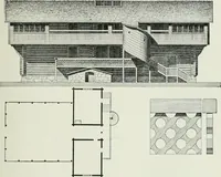 An illustration from A dictionary of architecture and building; biographical, historical and descriptive (1901)