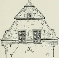An illustration from A dictionary of architecture and building; biographical, historical and descriptive (1901)