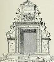 An illustration from A dictionary of architecture and building; biographical, historical and descriptive (1901)