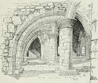 An illustration from A dictionary of architecture and building; biographical, historical and descriptive (1901)