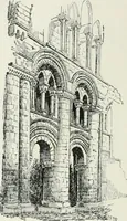 An illustration from A dictionary of architecture and building; biographical, historical and descriptive (1901)
