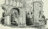 An illustration from A dictionary of architecture and building; biographical, historical and descriptive (1901)