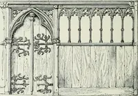 An illustration from A dictionary of architecture and building; biographical, historical and descriptive (1901)