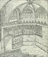 An illustration from A dictionary of architecture and building; biographical, historical and descriptive (1901)