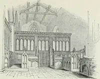 An illustration from A dictionary of architecture and building; biographical, historical and descriptive (1901)