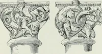 An illustration from A dictionary of architecture and building; biographical, historical and descriptive (1901)