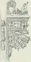 An illustration from A dictionary of architecture and building; biographical, historical and descriptive (1901)