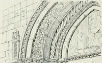 An illustration from A dictionary of architecture and building; biographical, historical and descriptive (1901)