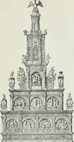 An illustration from A dictionary of architecture and building; biographical, historical and descriptive (1901)