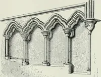 An illustration from A dictionary of architecture and building; biographical, historical and descriptive (1901)