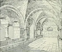 An illustration from A dictionary of architecture and building; biographical, historical and descriptive (1901)