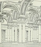 An illustration from A dictionary of architecture and building; biographical, historical and descriptive (1901)