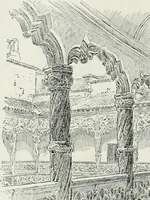 An illustration from A dictionary of architecture and building; biographical, historical and descriptive (1901)