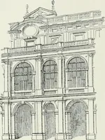 An illustration from A dictionary of architecture and building; biographical, historical and descriptive (1901)