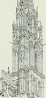 An illustration from A dictionary of architecture and building; biographical, historical and descriptive (1901)