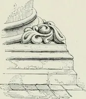 An illustration from A dictionary of architecture and building; biographical, historical and descriptive (1901)