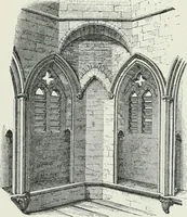 An illustration from A dictionary of architecture and building; biographical, historical and descriptive (1901)