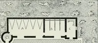 An illustration from A dictionary of architecture and building; biographical, historical and descriptive (1901)