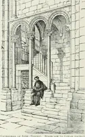 An illustration from A dictionary of architecture and building; biographical, historical and descriptive (1901)