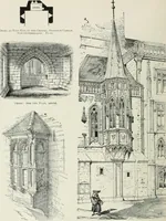 An illustration from A dictionary of architecture and building; biographical, historical and descriptive (1901)
