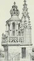 An illustration from A dictionary of architecture and building; biographical, historical and descriptive (1901)