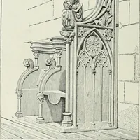 An illustration from A dictionary of architecture and building; biographical, historical and descriptive (1901)