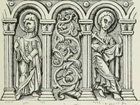 An illustration from A dictionary of architecture and building; biographical, historical and descriptive (1901)