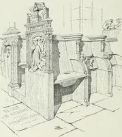 An illustration from A dictionary of architecture and building; biographical, historical and descriptive (1901)