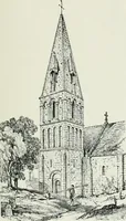 An illustration from A dictionary of architecture and building; biographical, historical and descriptive (1901)
