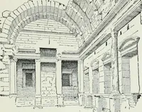 An illustration from A dictionary of architecture and building; biographical, historical and descriptive (1901)