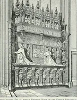 An illustration from A dictionary of architecture and building; biographical, historical and descriptive (1901)