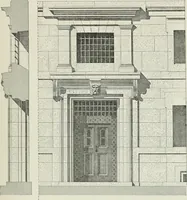 An illustration from A dictionary of architecture and building; biographical, historical and descriptive (1901)