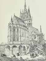 An illustration from A dictionary of architecture and building; biographical, historical and descriptive (1901)