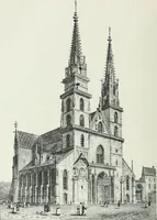 An illustration from A dictionary of architecture and building; biographical, historical and descriptive (1901)