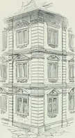 An illustration from A dictionary of architecture and building; biographical, historical and descriptive (1901)