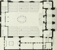 An illustration from A dictionary of architecture and building; biographical, historical and descriptive (1901)