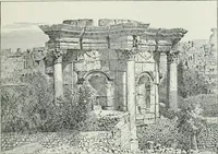 An illustration from A dictionary of architecture and building; biographical, historical and descriptive (1901)
