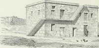 An illustration from A dictionary of architecture and building; biographical, historical and descriptive (1901)