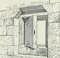 An illustration from A dictionary of architecture and building; biographical, historical and descriptive (1901)