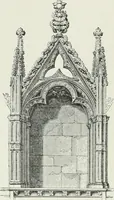 An illustration from A dictionary of architecture and building; biographical, historical and descriptive (1901)
