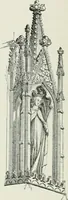 An illustration from A dictionary of architecture and building; biographical, historical and descriptive (1901)
