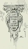 An illustration from A dictionary of architecture and building; biographical, historical and descriptive (1901)