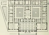 An illustration from A dictionary of architecture and building; biographical, historical and descriptive (1901)