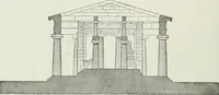 An illustration from A dictionary of architecture and building; biographical, historical and descriptive (1901)