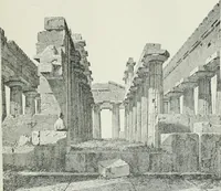 An illustration from A dictionary of architecture and building; biographical, historical and descriptive (1901)