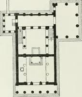 An illustration from A dictionary of architecture and building; biographical, historical and descriptive (1901)